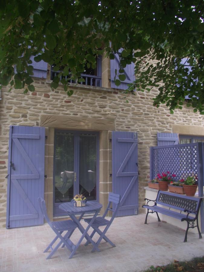 Domaine Des Cigales, Chambre D'Hotes Saint-Martin-d'Aout エクステリア 写真