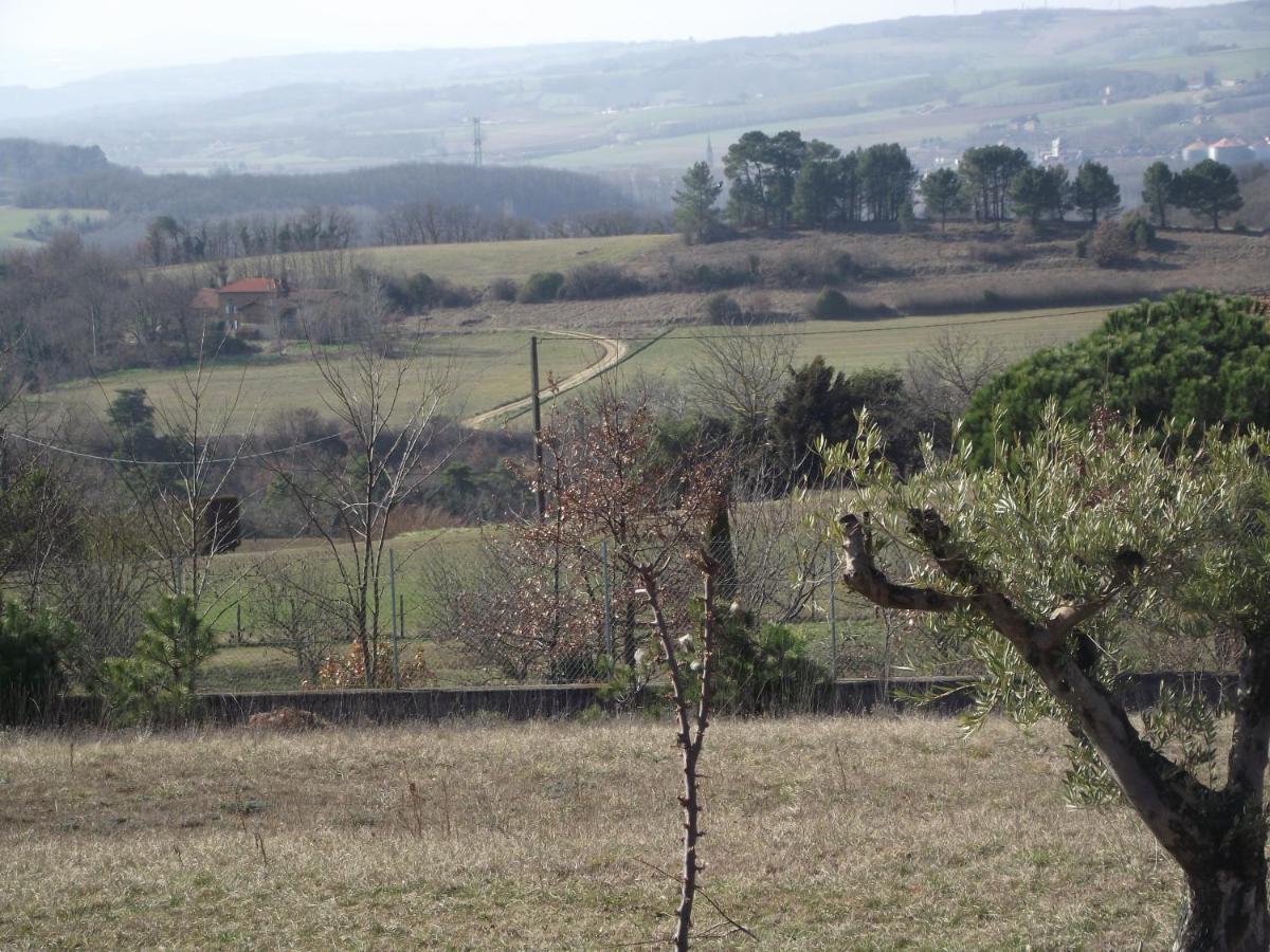 Domaine Des Cigales, Chambre D'Hotes Saint-Martin-d'Aout エクステリア 写真