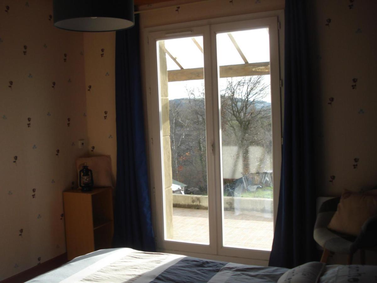 Domaine Des Cigales, Chambre D'Hotes Saint-Martin-d'Aout エクステリア 写真