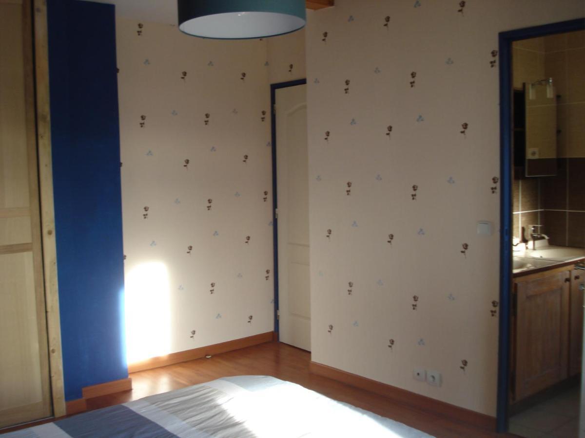 Domaine Des Cigales, Chambre D'Hotes Saint-Martin-d'Aout エクステリア 写真