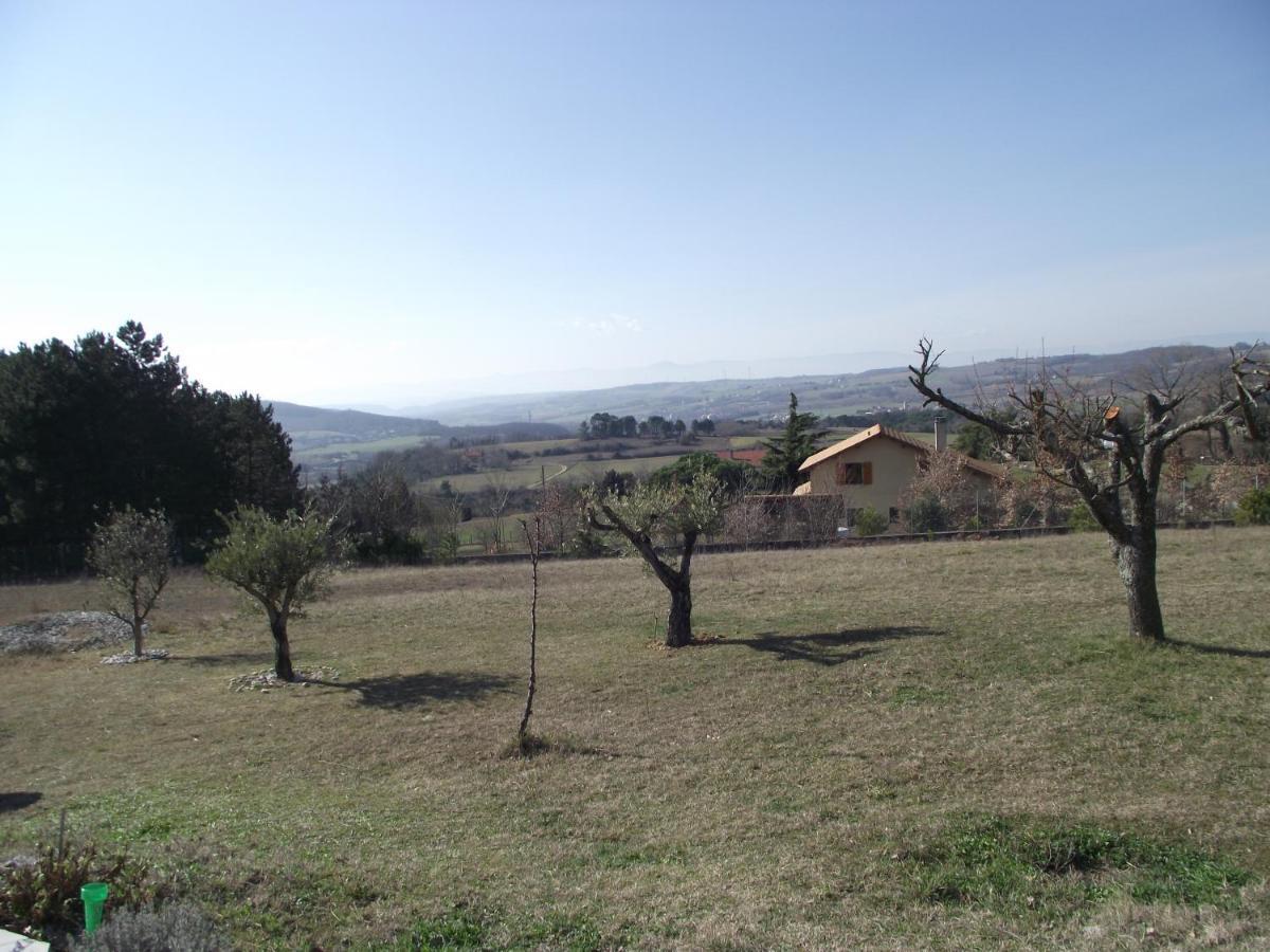 Domaine Des Cigales, Chambre D'Hotes Saint-Martin-d'Aout エクステリア 写真